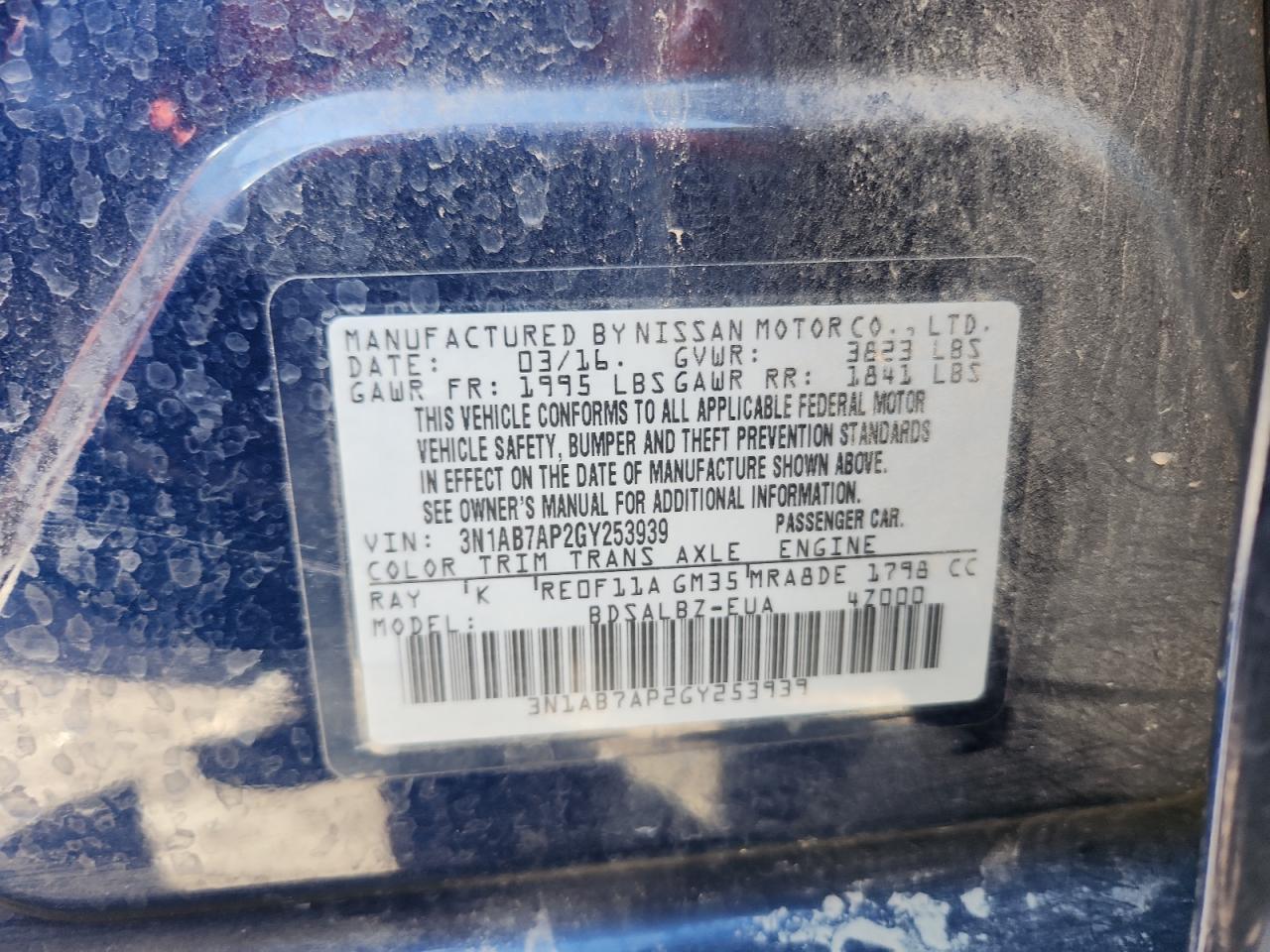 Nissan Sentra S Image 9