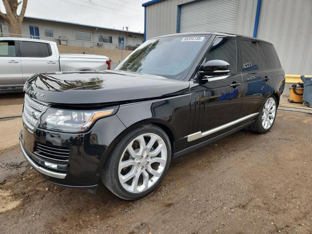  Salvage Land Rover Range Rover