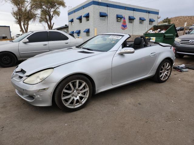  Salvage Mercedes-Benz Slk-class