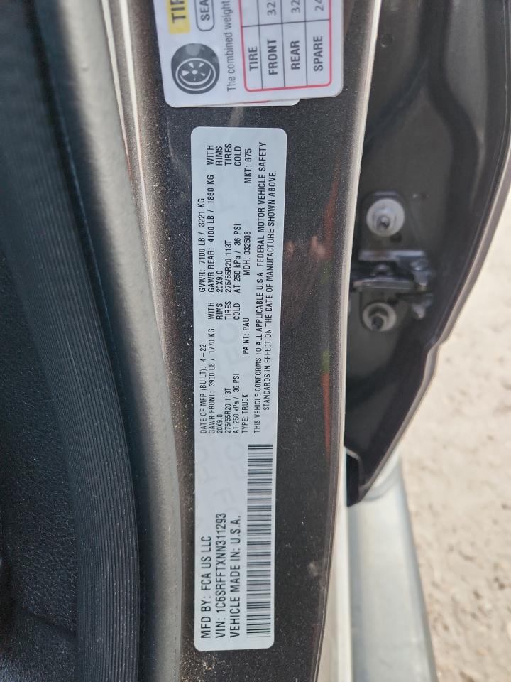 Ram 1500 Big Horn/lone Star Image 8