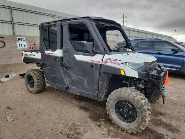  Salvage Polaris Ranger Cre