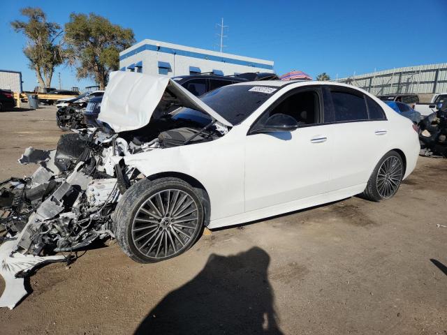  Salvage Mercedes-Benz C-Class