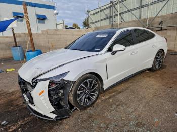  Salvage Hyundai SONATA