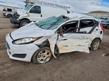 Salvage Ford Fiesta