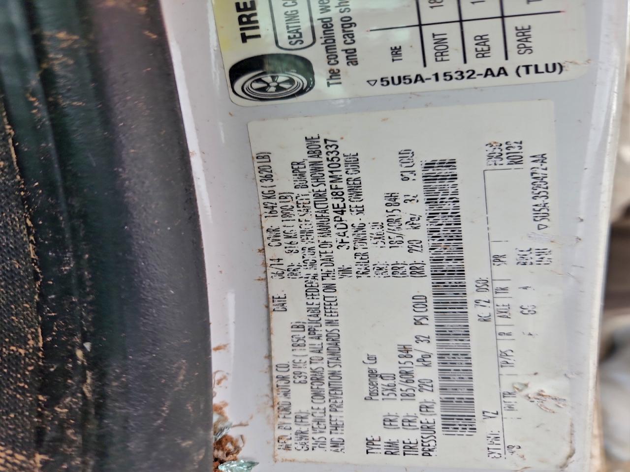 Ford Fiesta Se Image 8