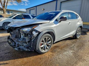  Salvage Lexus NX