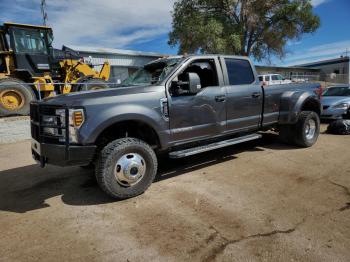  Salvage Ford F-350