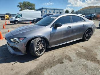  Salvage Mercedes-Benz Cla-class