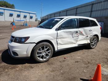  Salvage Dodge Journey