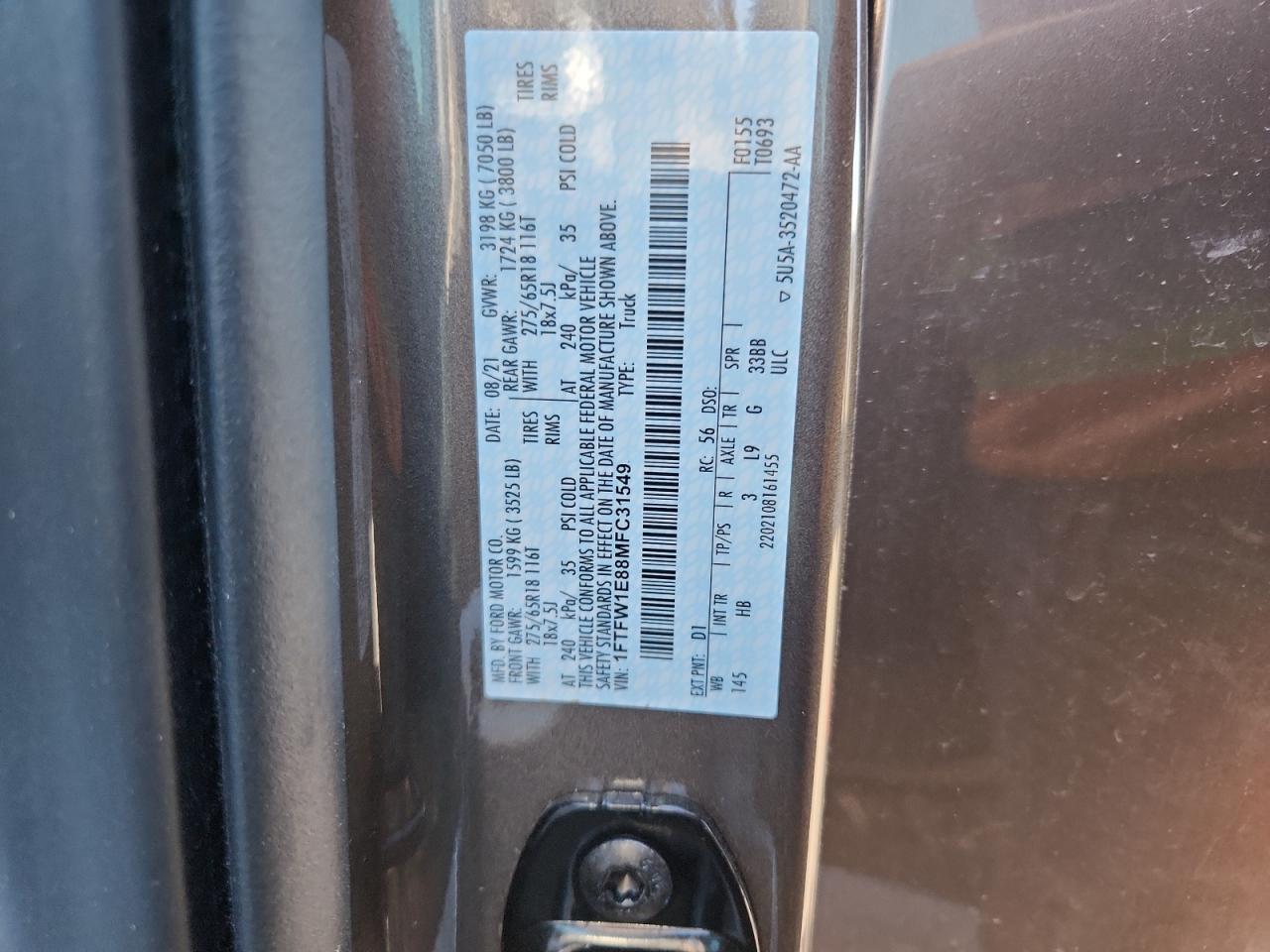 Ford F-150 Supercrew Image 12