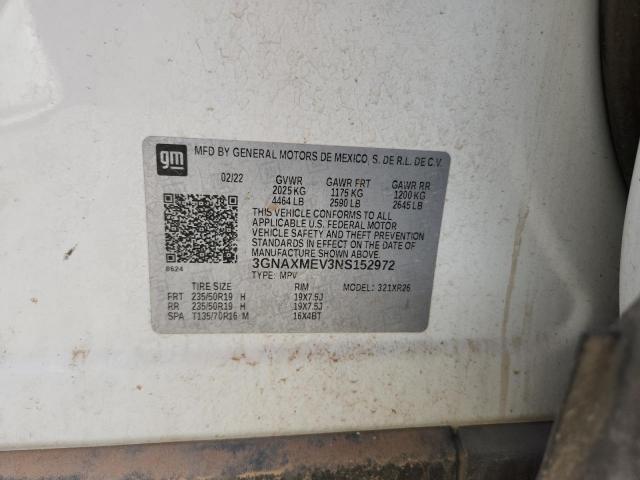 Chevrolet Equinox Rs Image 12