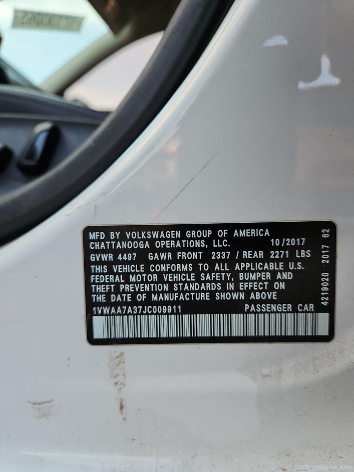 Volkswagen Passat S Image 6