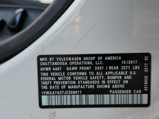 Volkswagen Passat S Image 6