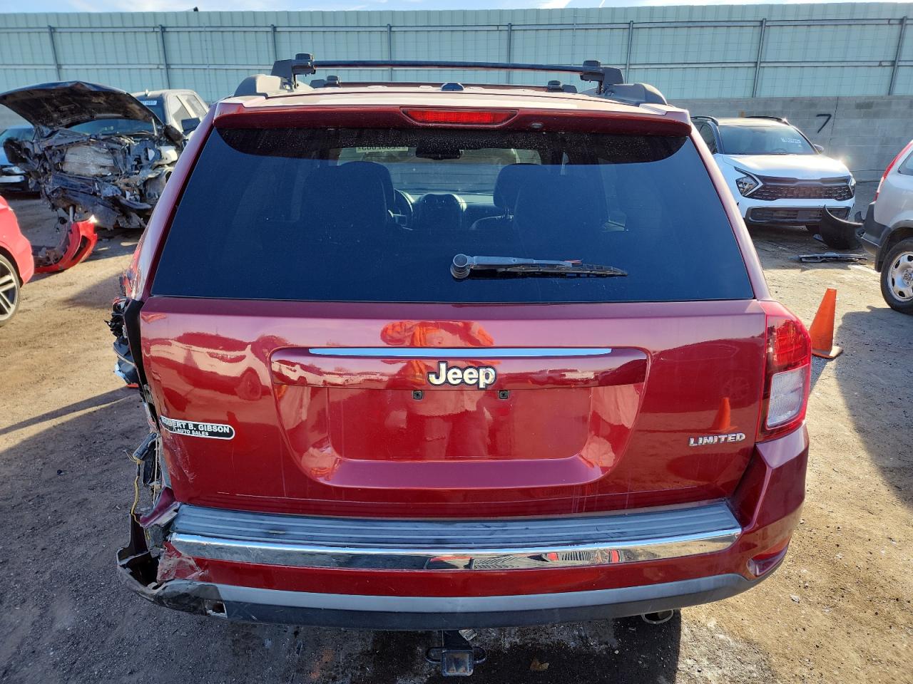 Jeep Compass Limited Image 9