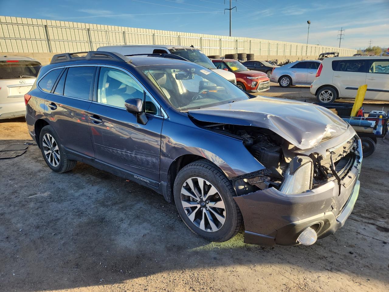 Subaru Outback 3.6r Limited Image 5