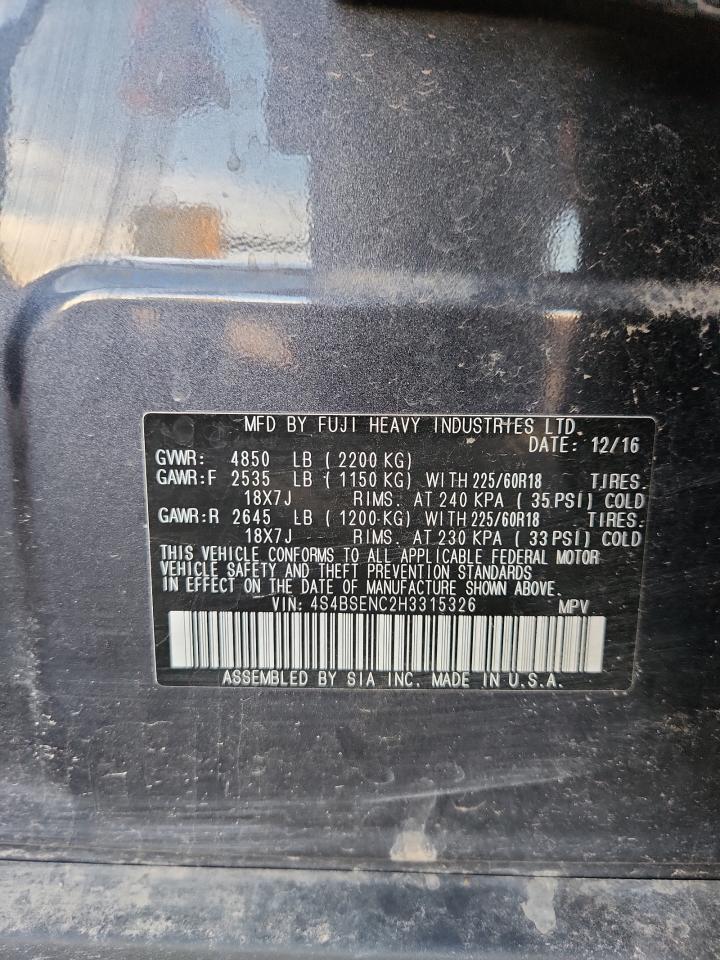 Subaru Outback 3.6r Limited Image 6