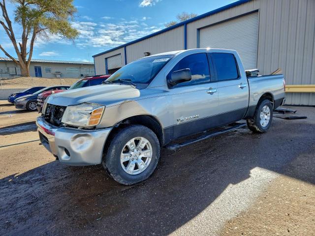 Salvage Nissan Titan