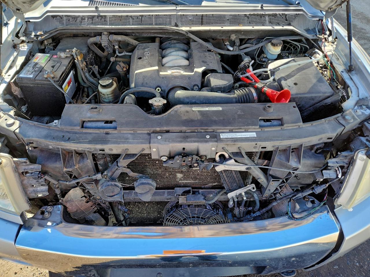 Nissan Titan Xe Image 11