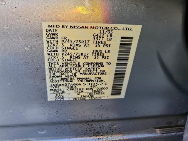 Nissan Titan Xe Image 10