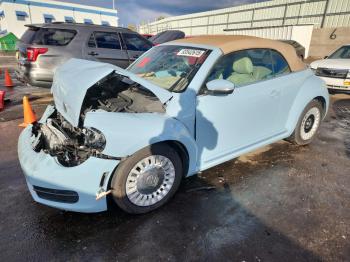  Salvage Volkswagen Beetle