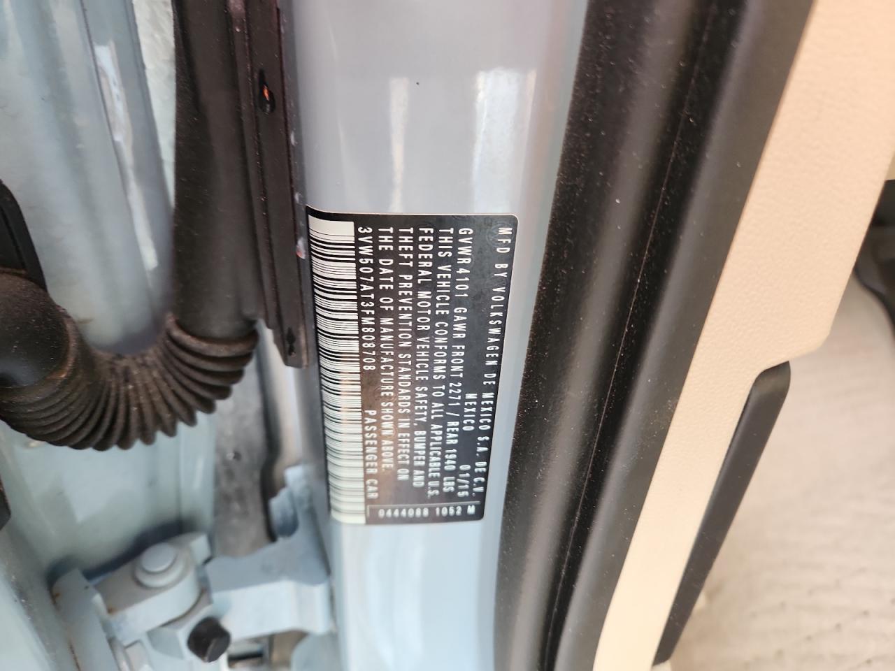 Volkswagen Beetle 1.8t Image 10