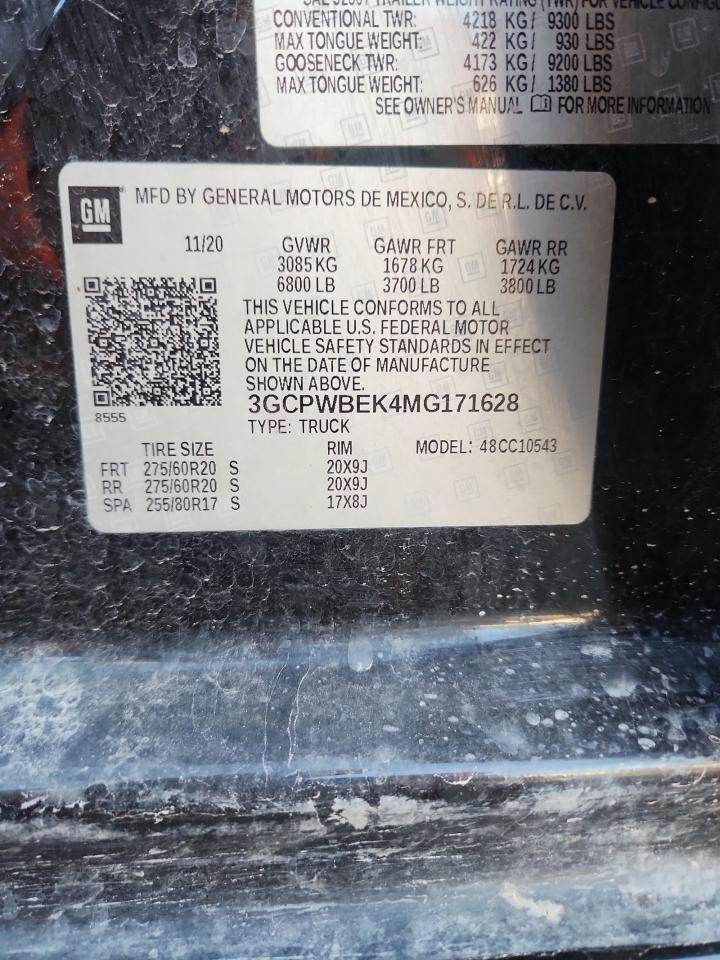 Chevrolet Silverado C1500 Custom Image 3