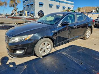  Salvage Kia Optima