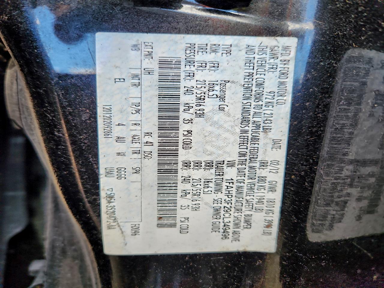 Ford Focus Se Image 3