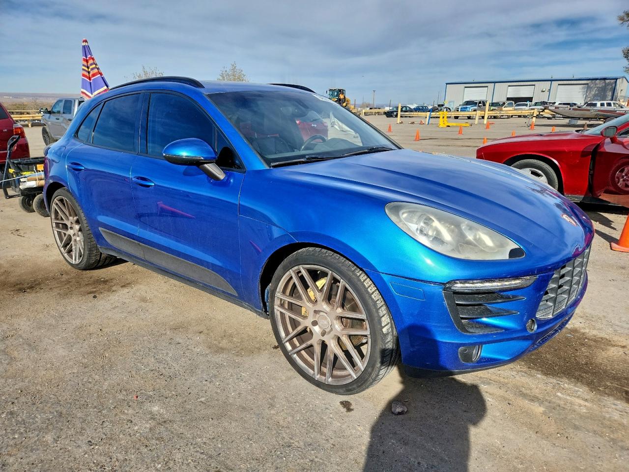 Porsche Macan S Image 5