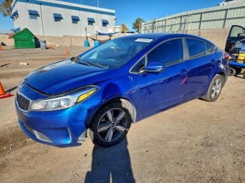  Salvage Kia Forte