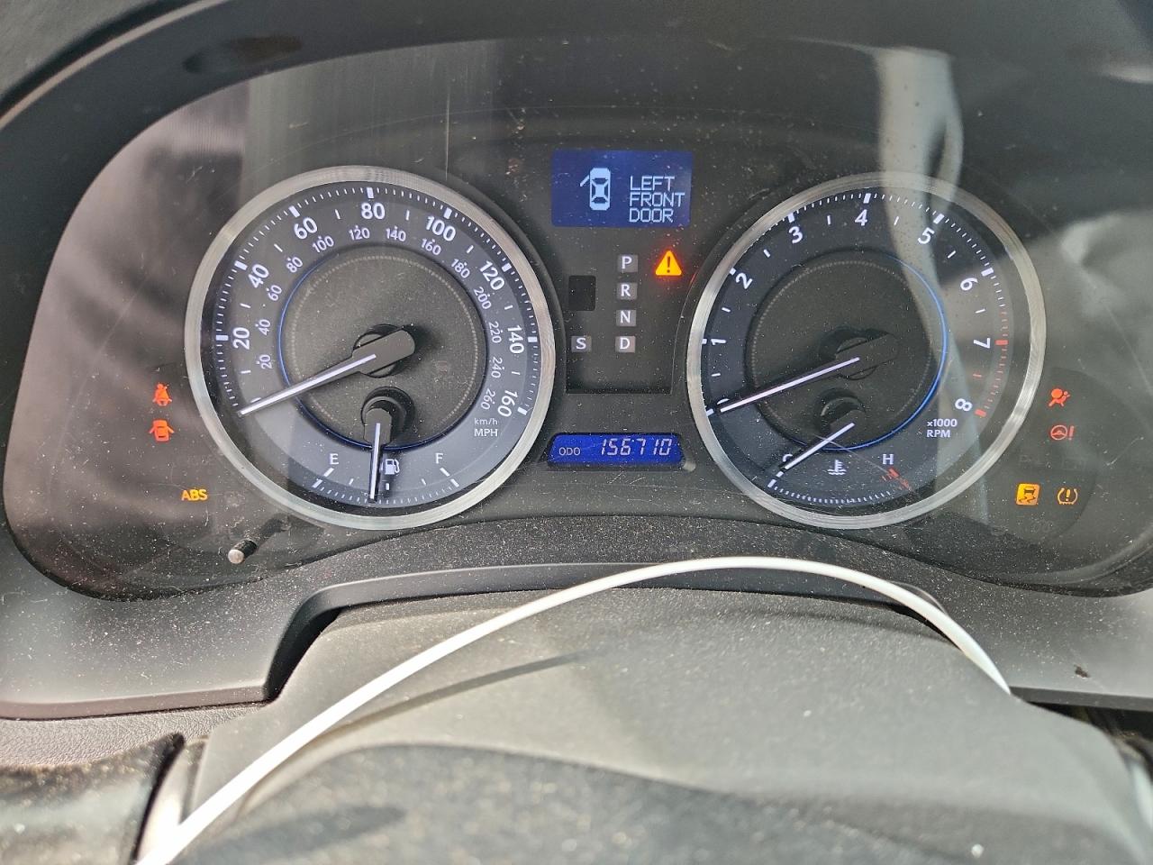 Lexus Is 250 Image 12