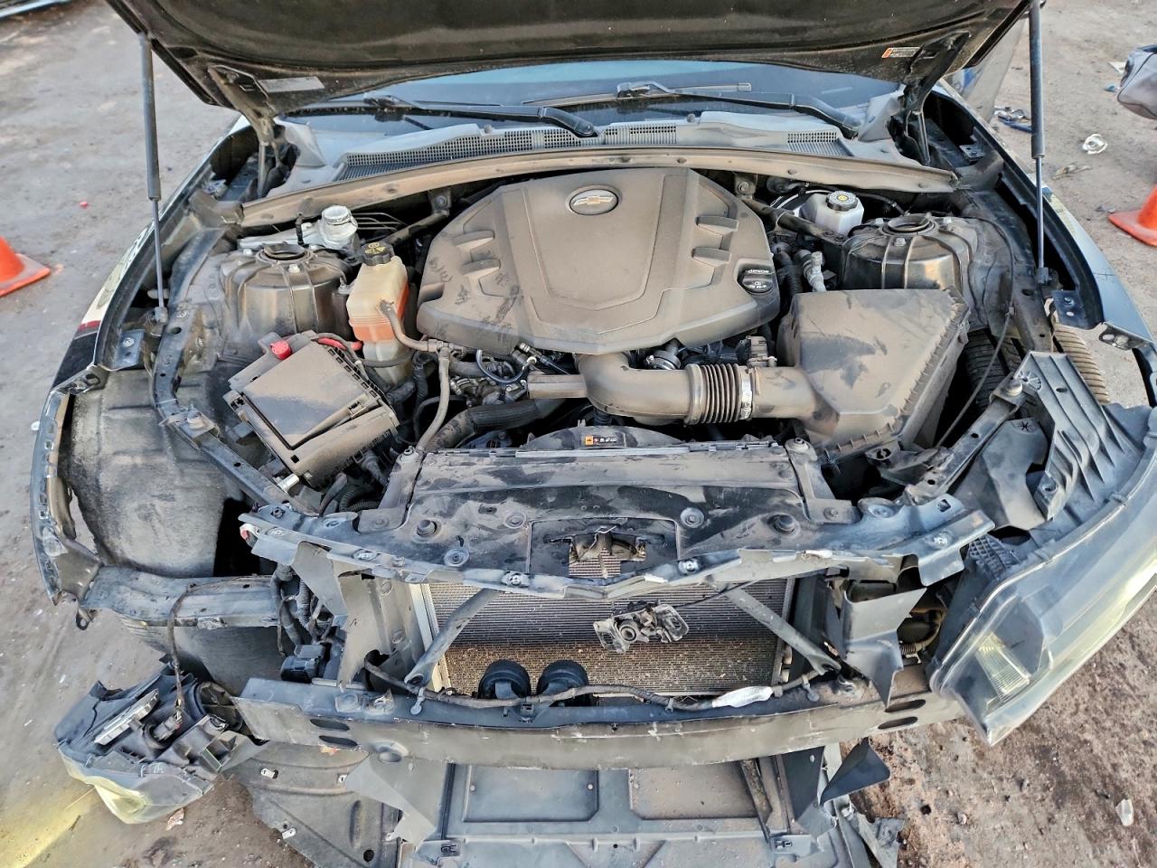 Chevrolet Camaro Lt Image 9