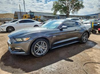 2017 Ford Mustang 1FA6P8CF9H5******