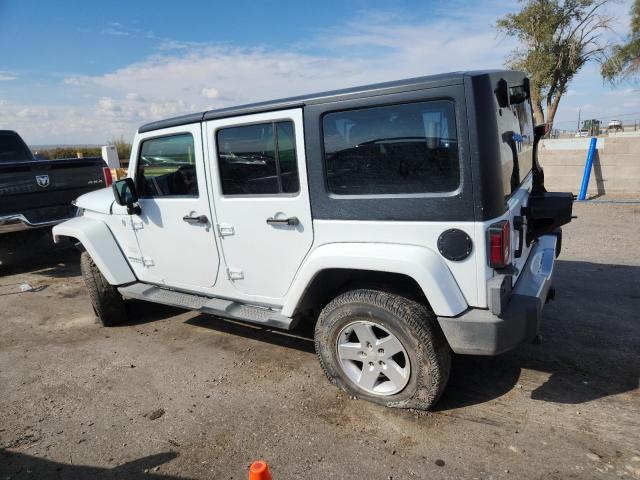 Jeep Wrangler Sahara Image 3