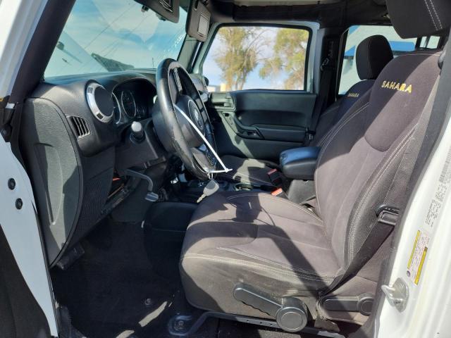 Jeep Wrangler Sahara Image 5