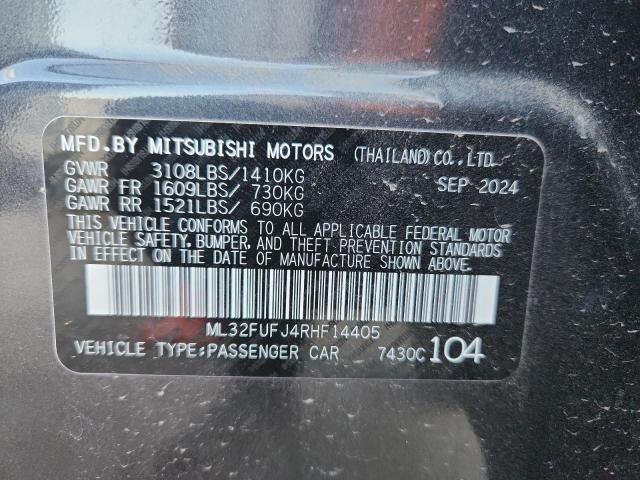 Mitsubishi Mirage G4 Es Image 11