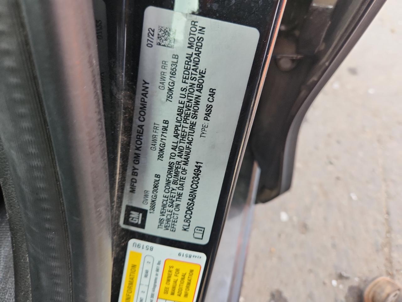 Chevrolet Spark 1lt Image 5