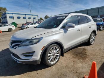  Salvage Lincoln MKC