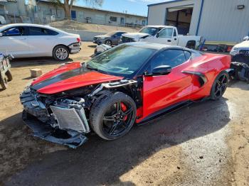  Salvage Chevrolet Corvette