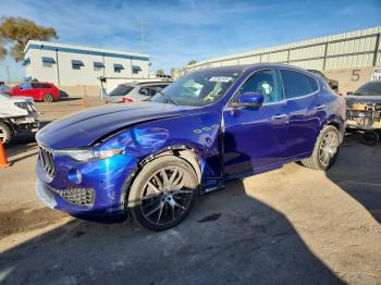  Salvage Maserati Levante S