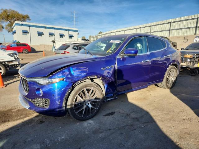  Salvage Maserati Levante S