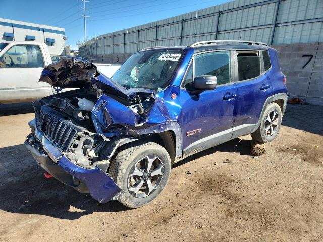  Salvage Jeep Renegade