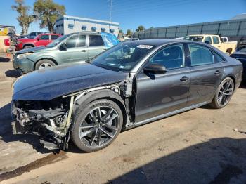  Salvage Audi S8