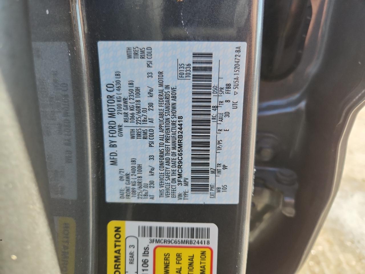 Ford Bronco Outer Banks Image 13