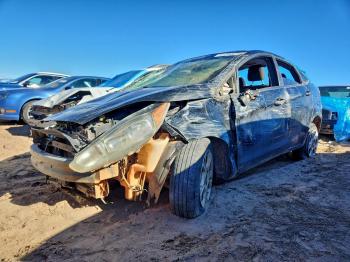  Salvage Ford Fiesta