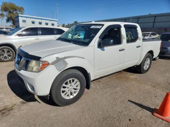  Salvage Nissan Frontier