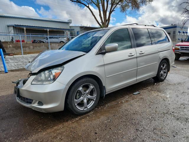  Salvage Honda Odyssey