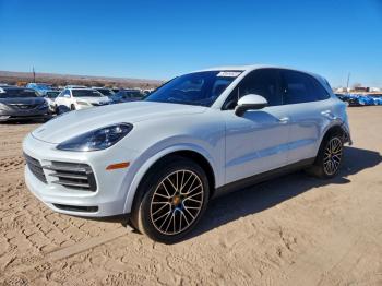  Salvage Porsche Cayenne
