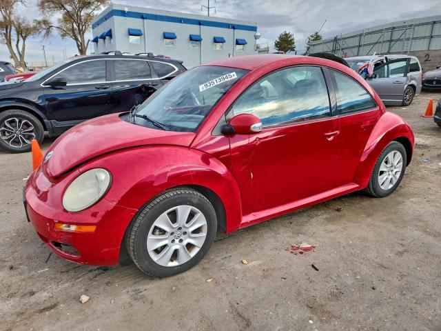 Salvage Volkswagen Beetle
