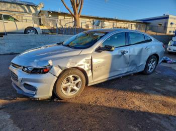  Salvage Chevrolet Malibu
